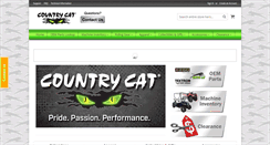 Desktop Screenshot of countrycat.com